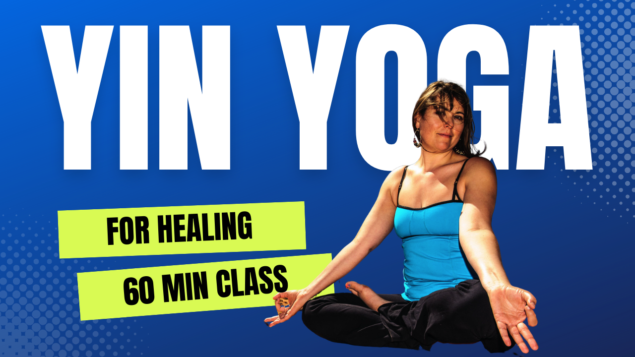 Yin yoga for healing