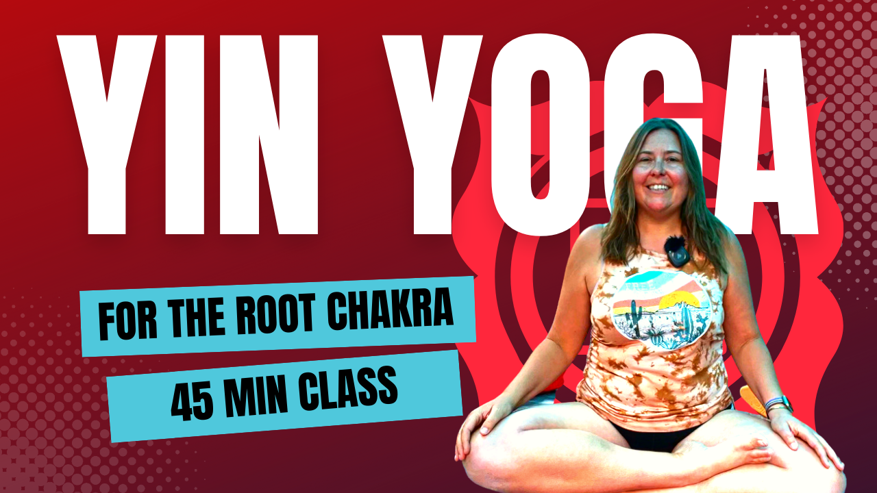 root chakra yin yoga